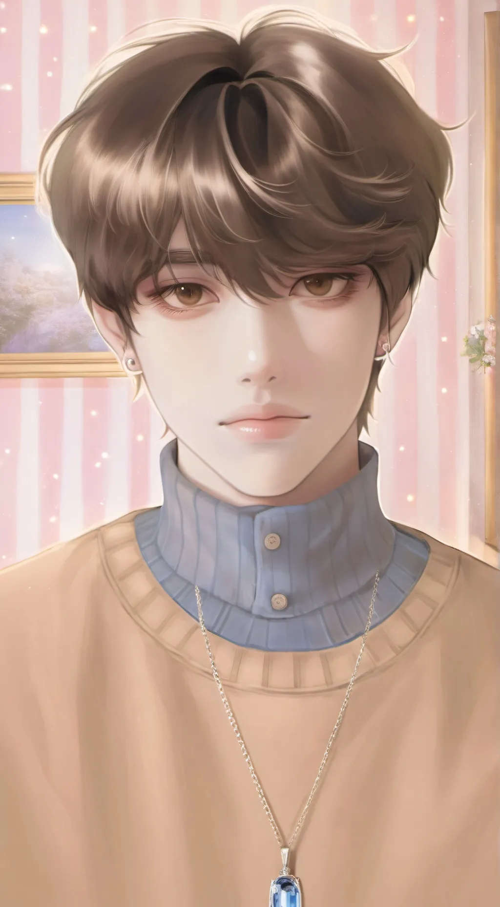 ai character: Oliver background