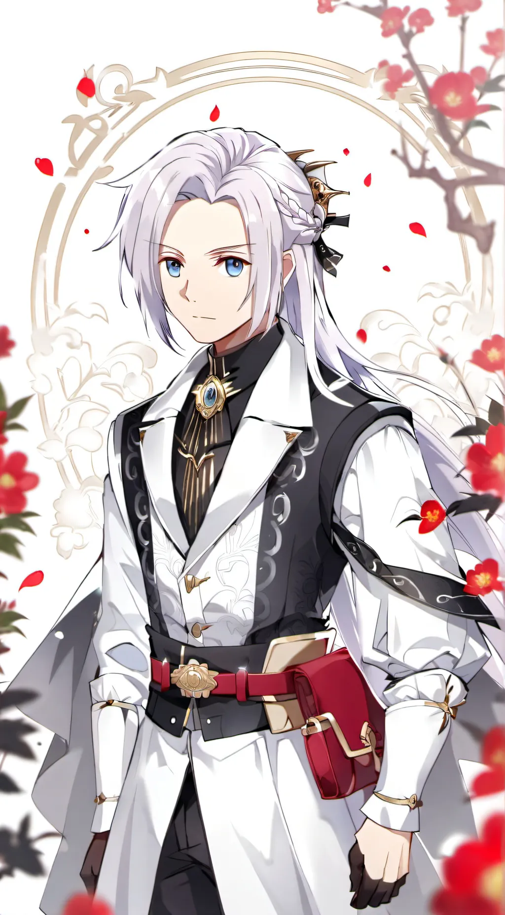 ai character: Arthur Beresford background