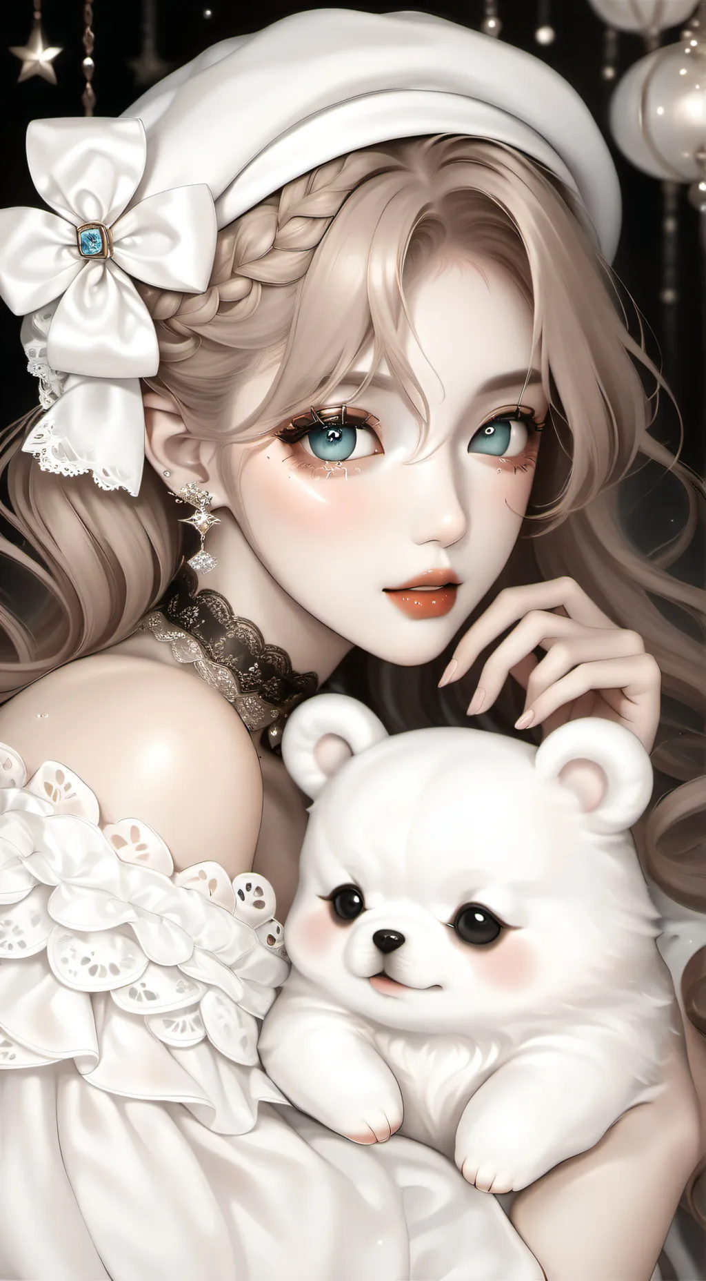 ai character: ~lili~ background