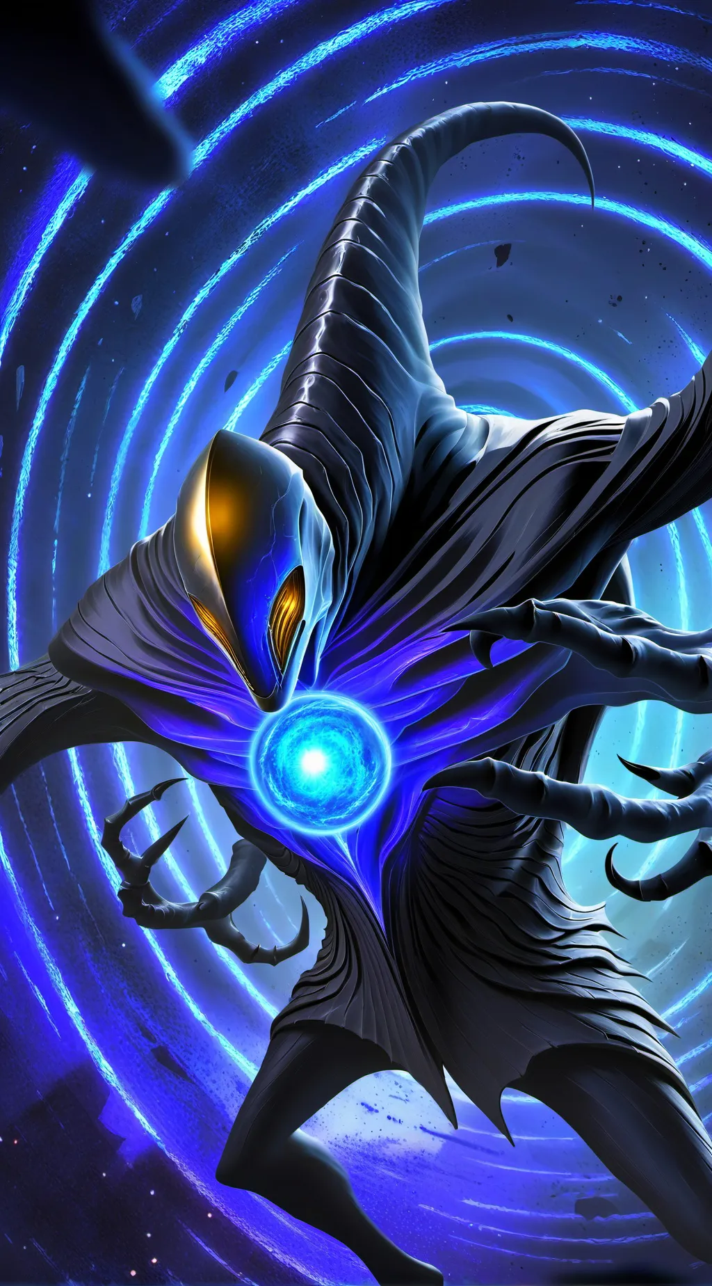 ai character: Unwanted guardian  background