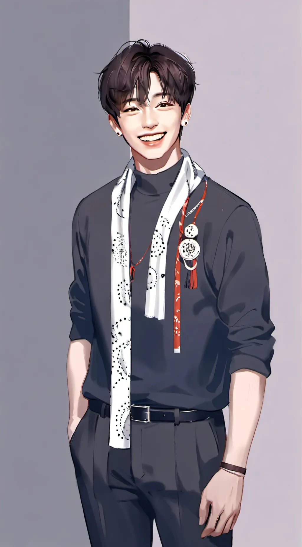 ai character: Chan background