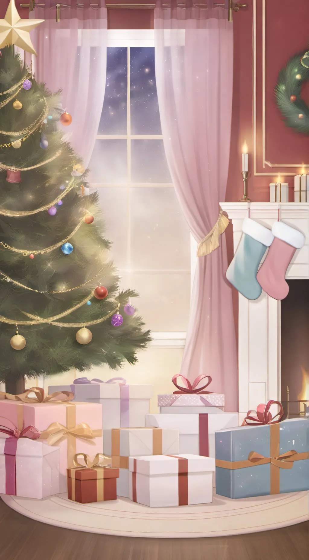 Talkie AI - Chat with CH (BUT Christmas)