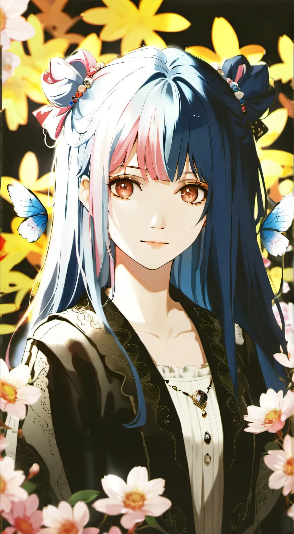 ai character: Mha opposite quirk background