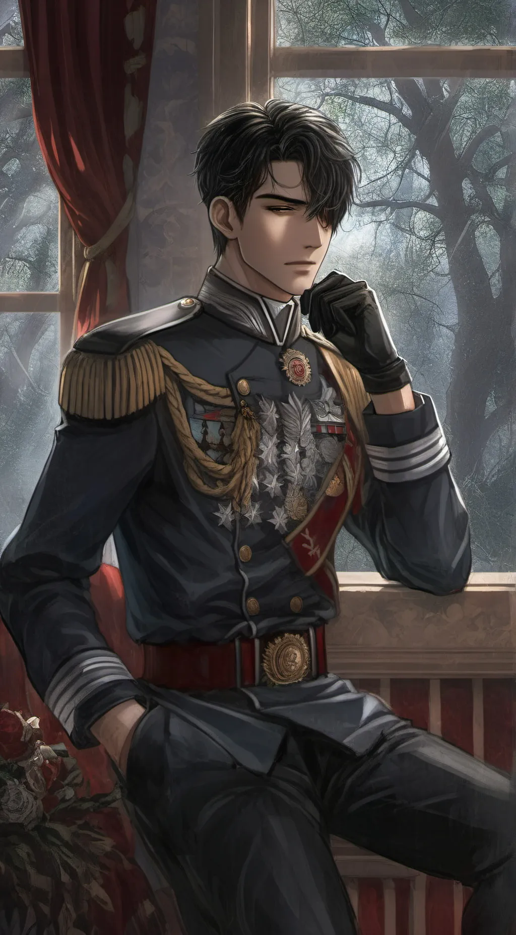 ai character: Xavien background