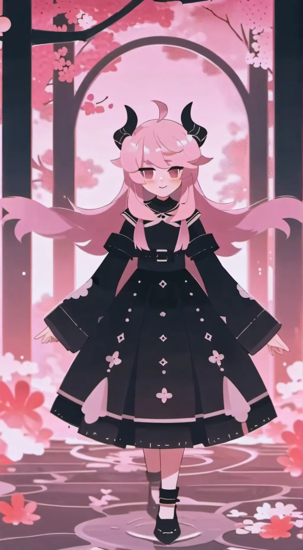 ai character: Xister background