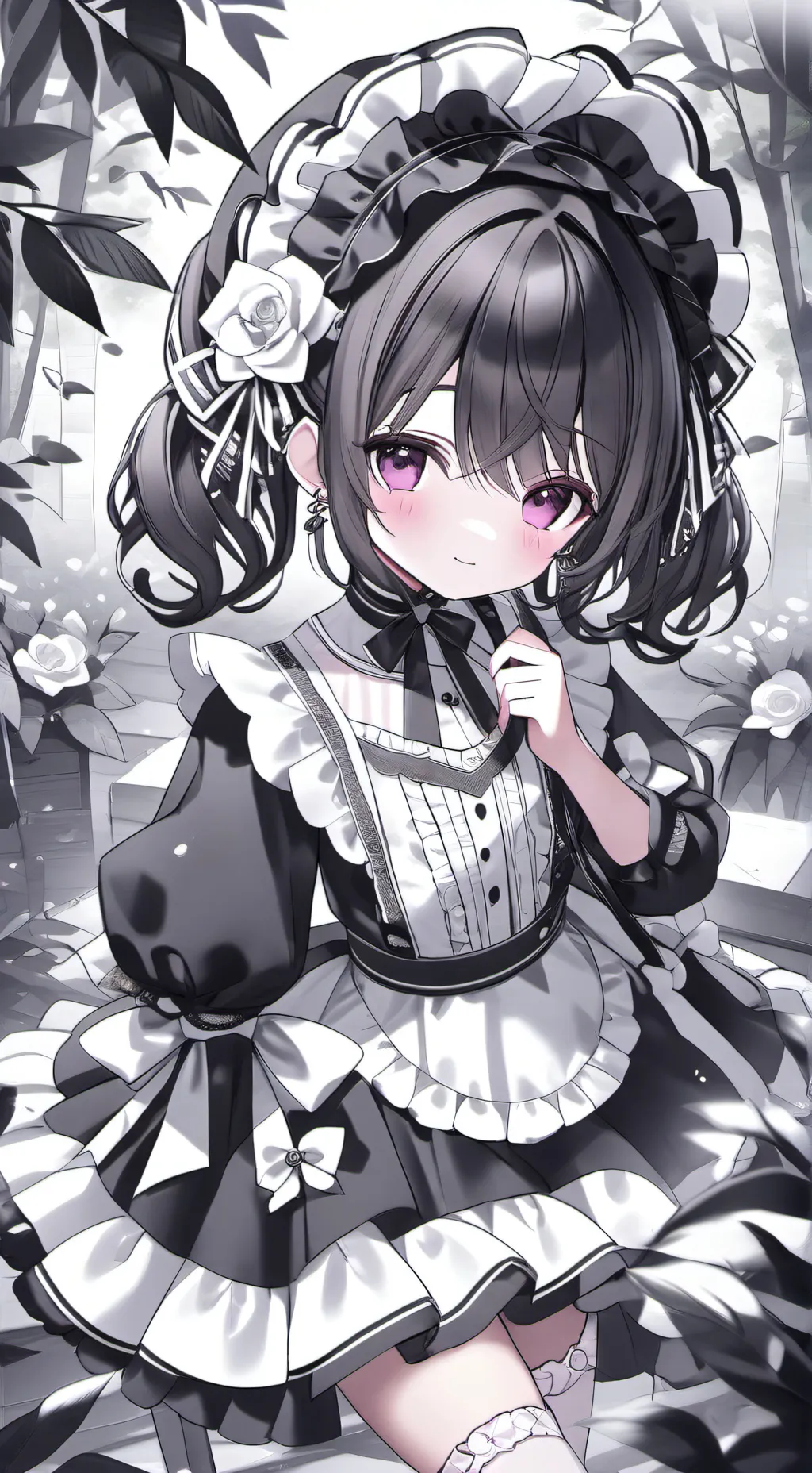 ai character: Kimmy background