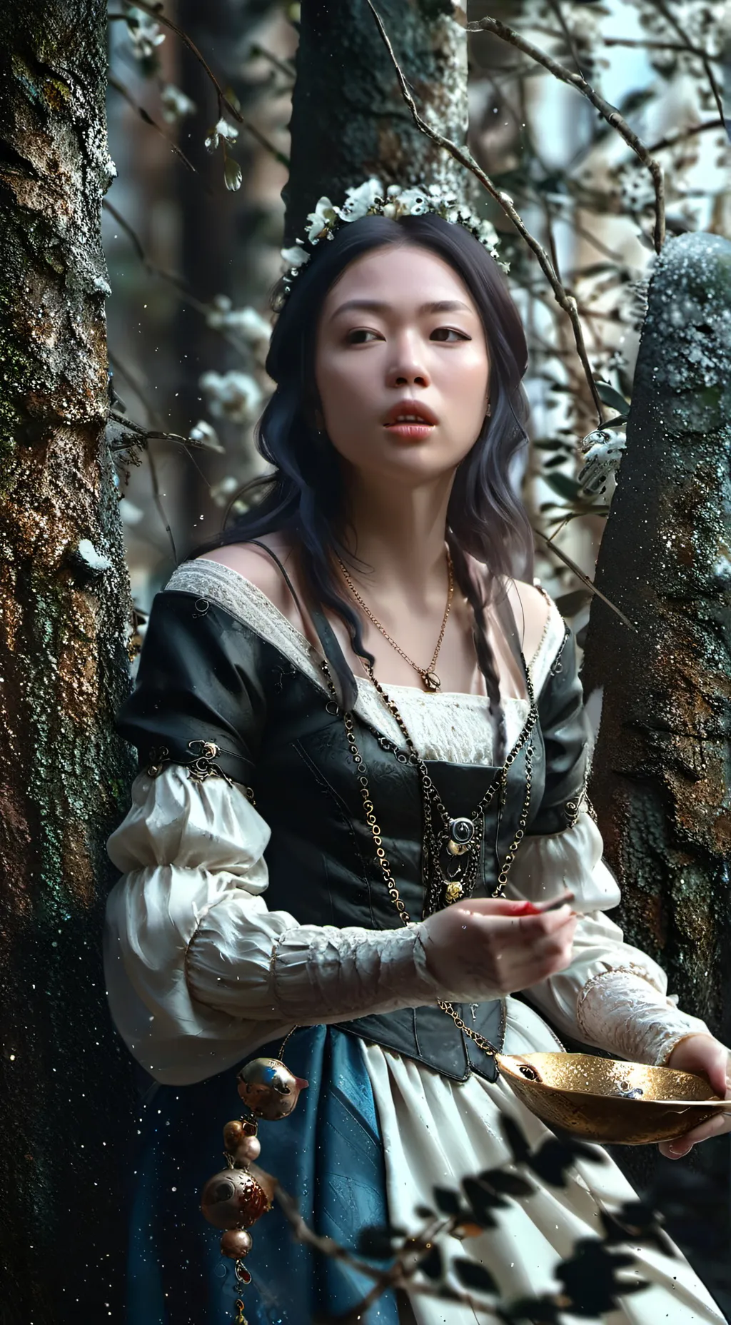 ai character: SKZZZ background