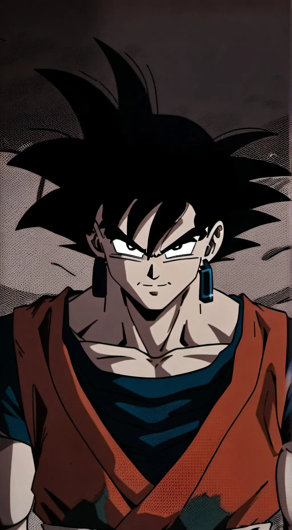 ai character: Goku  background
