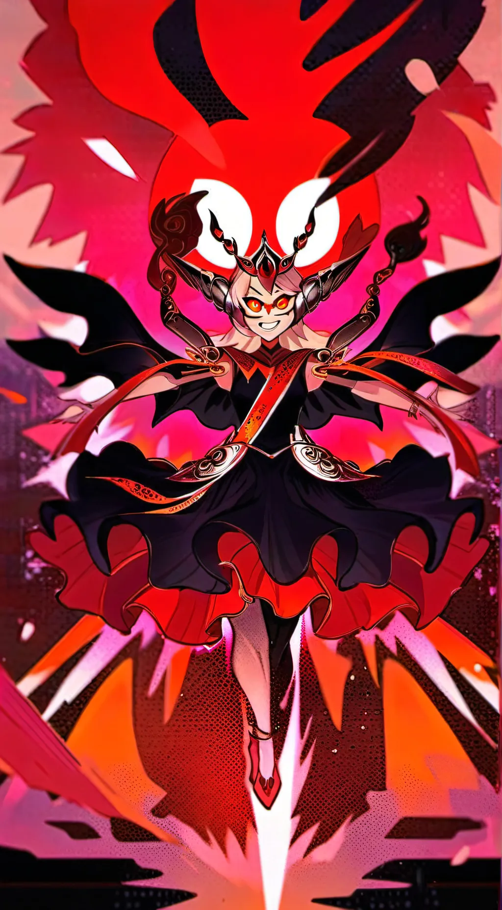 ai character: Mha background