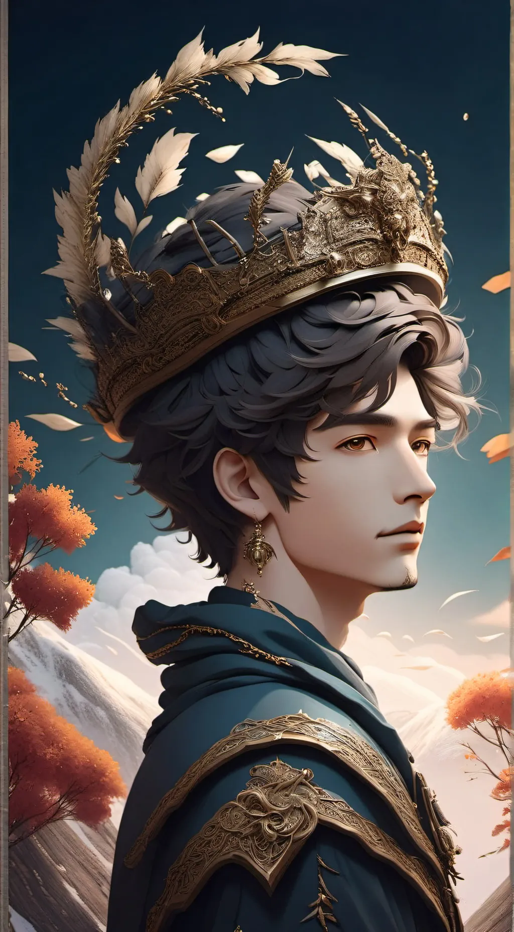 ai character: dave background