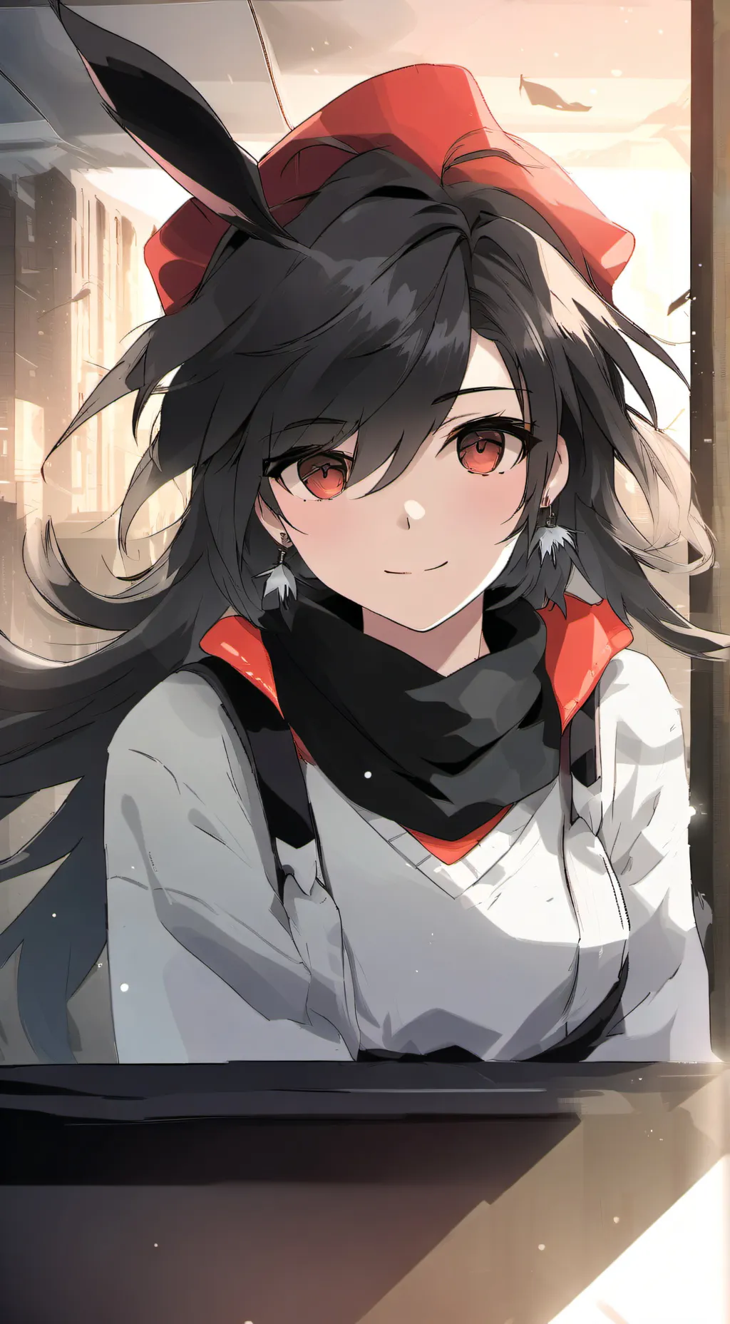 ai character: Mha argument  background