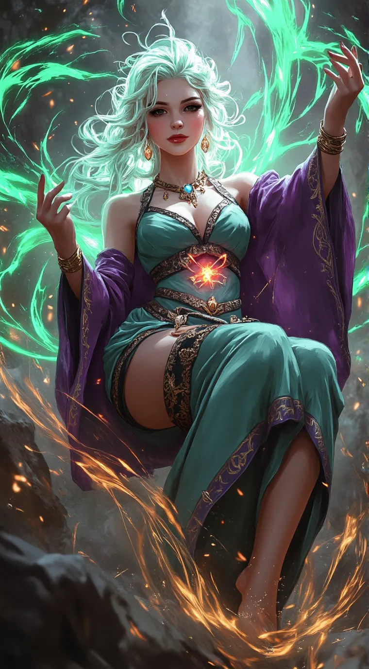 ai character: Лилит background