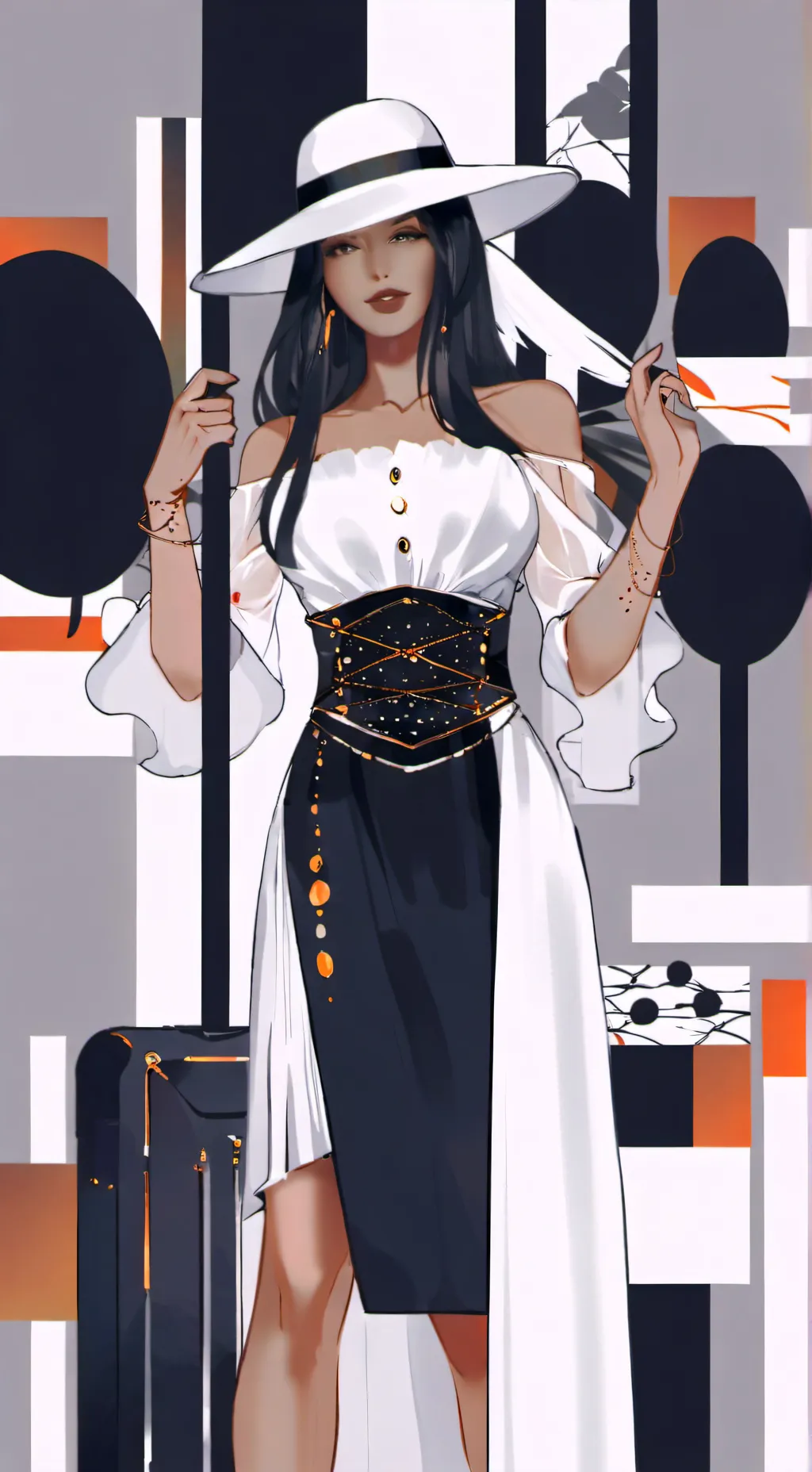 ai character: embri background