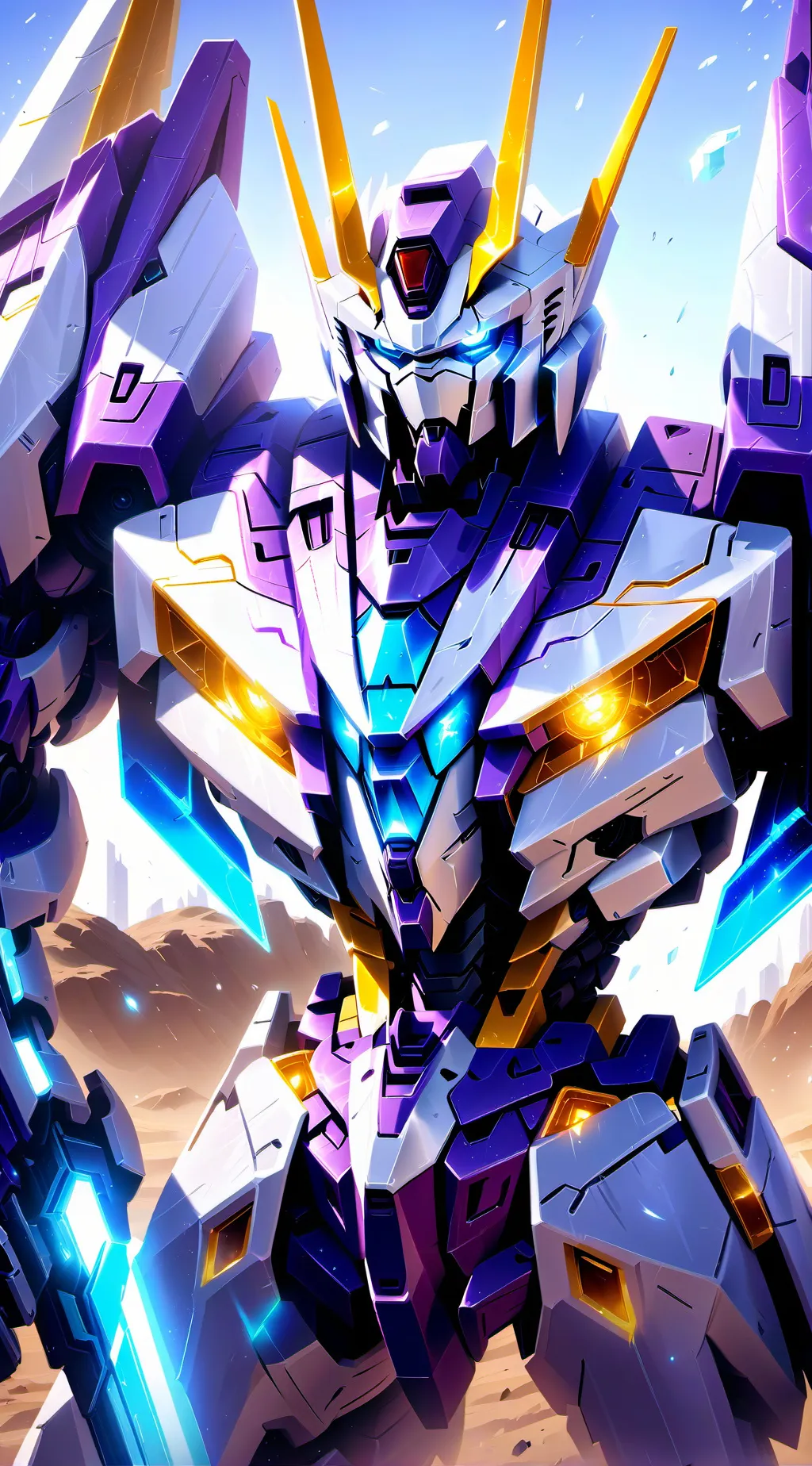 ai character: Maddie &Issac background