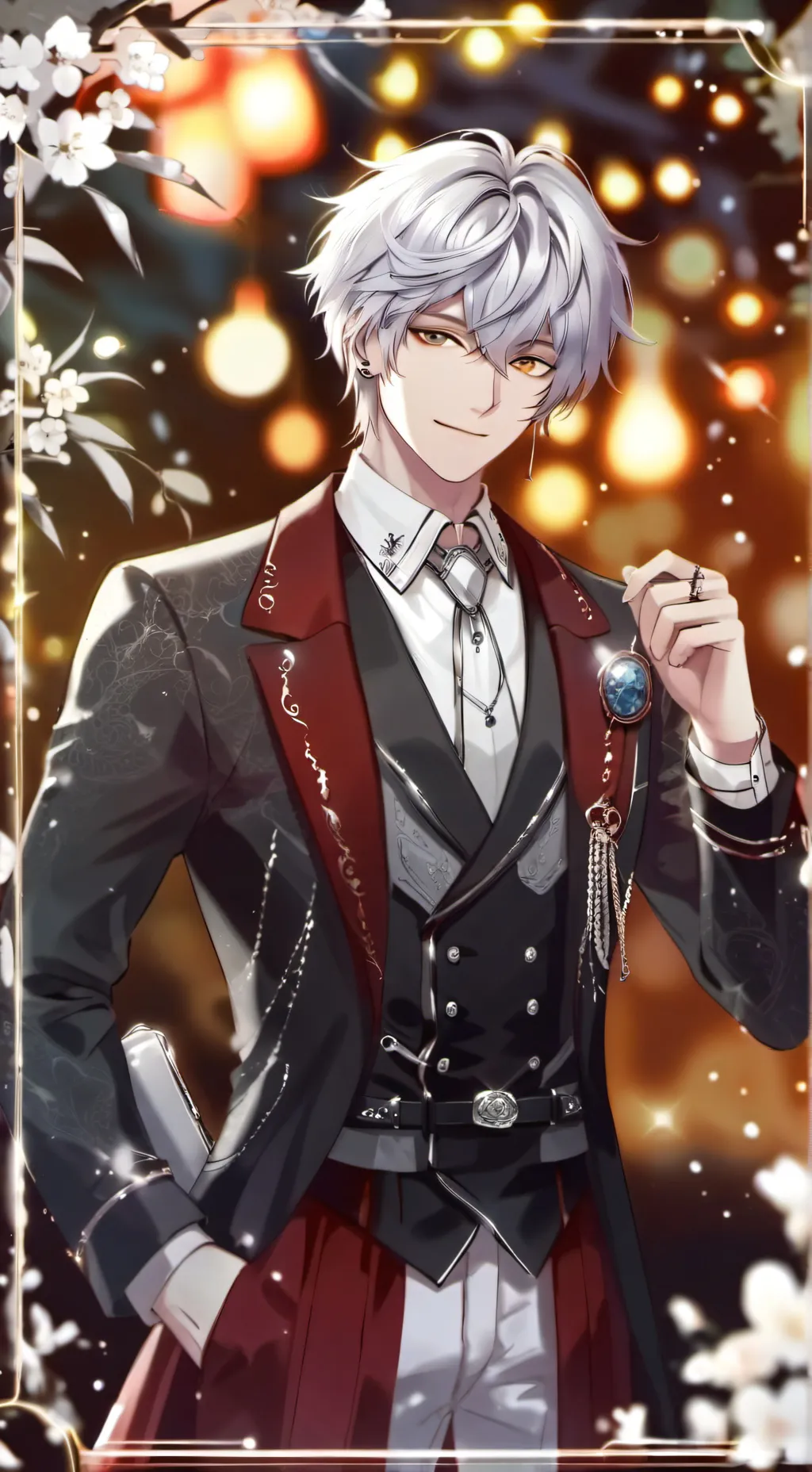 ai character: Liam background