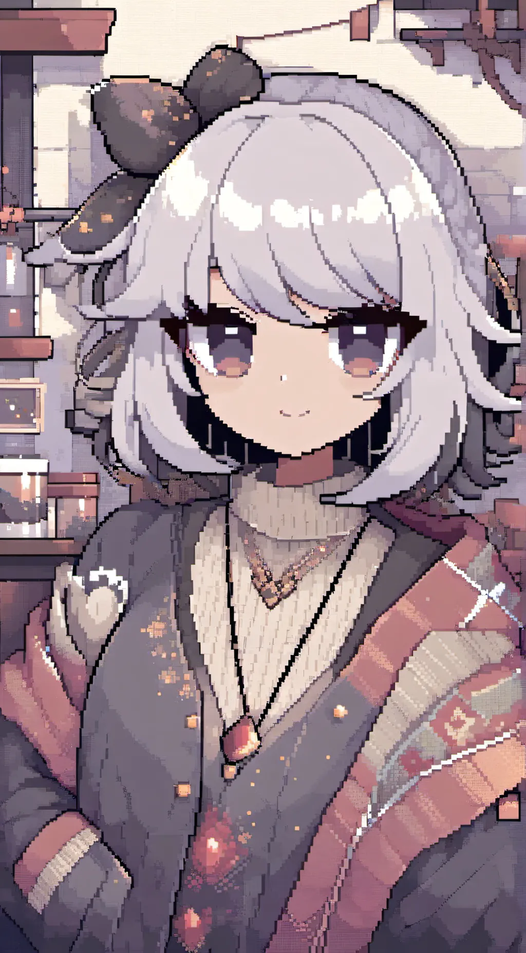 ai character: mouthwashing  background