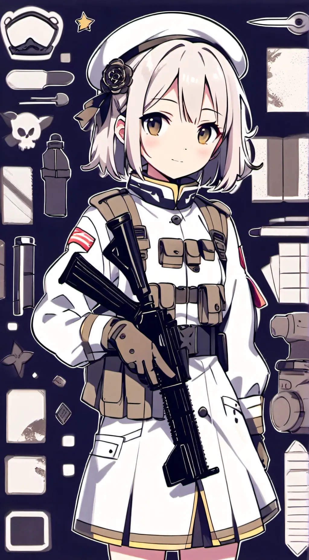 ai character: María  background