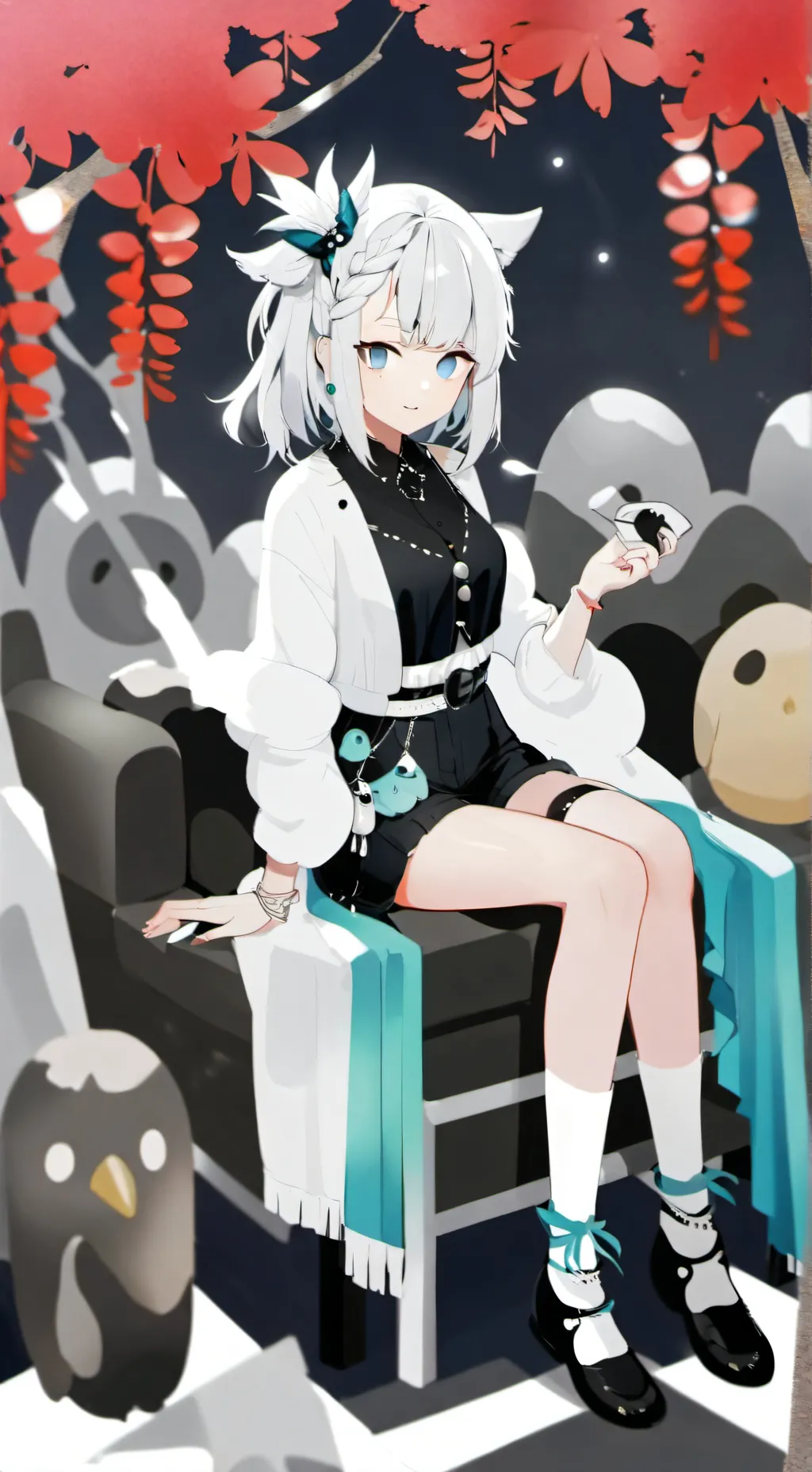 ai character: Alan x Natalia background