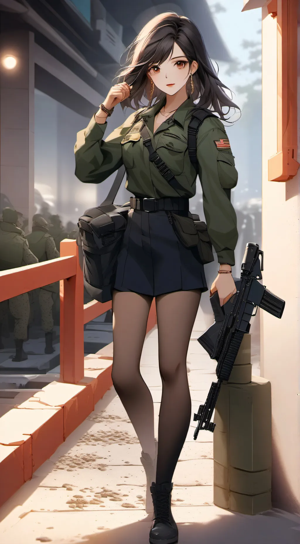 ai character: anna background