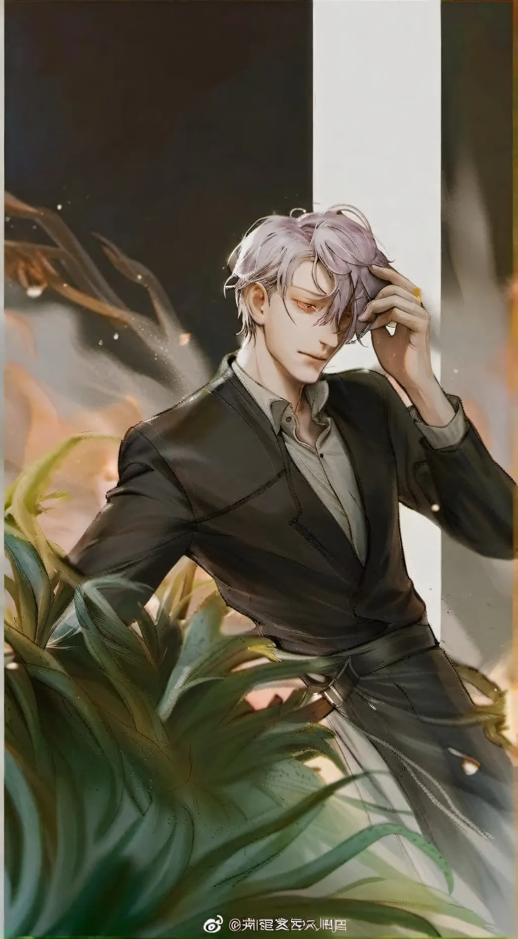 ai character: Питер background