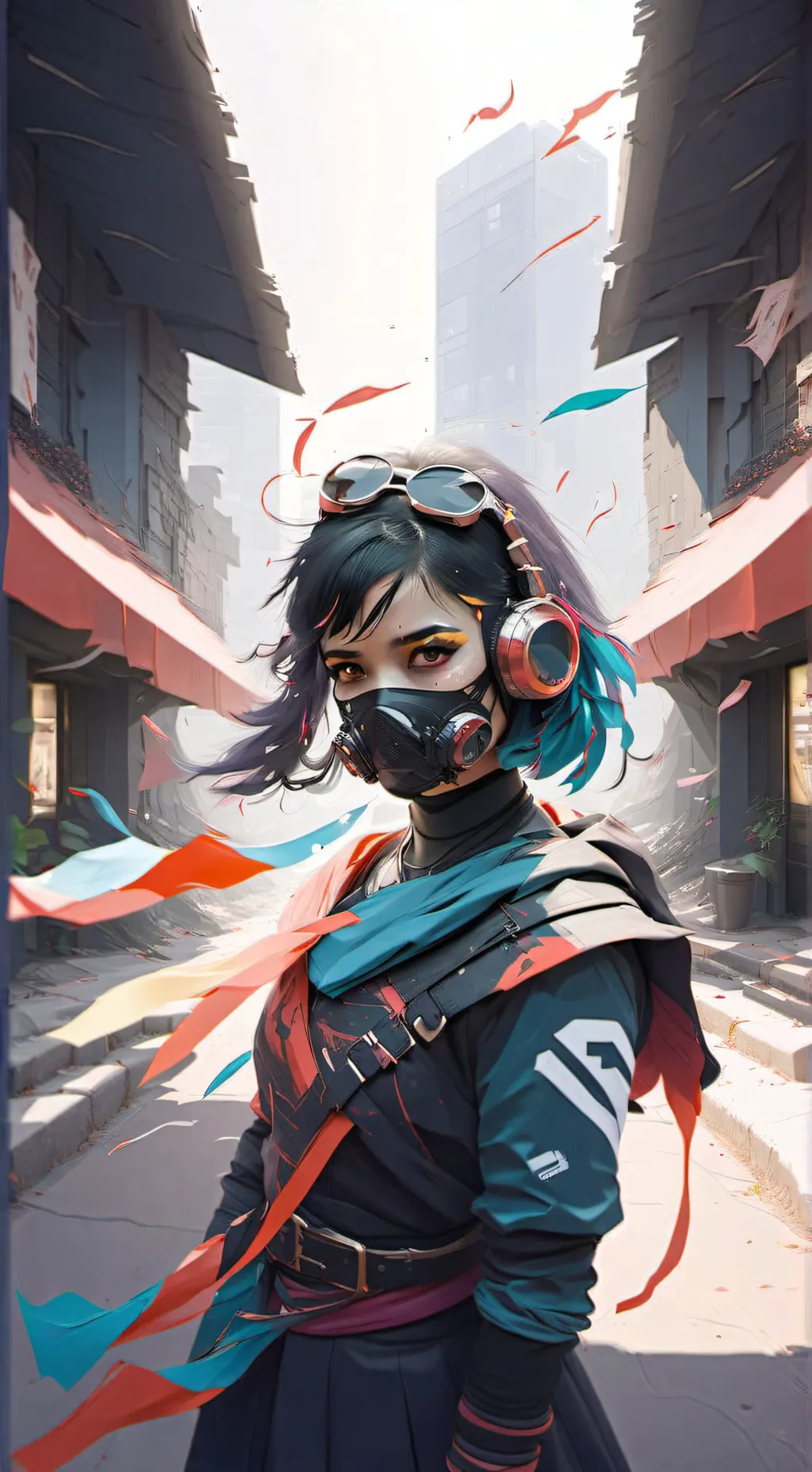 ai character: namia background