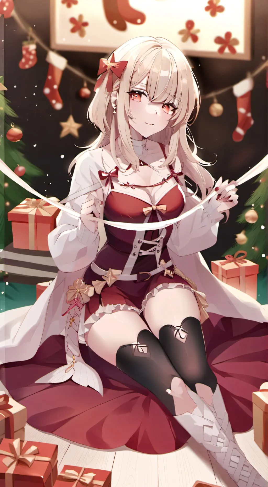 ai character: Meryl background