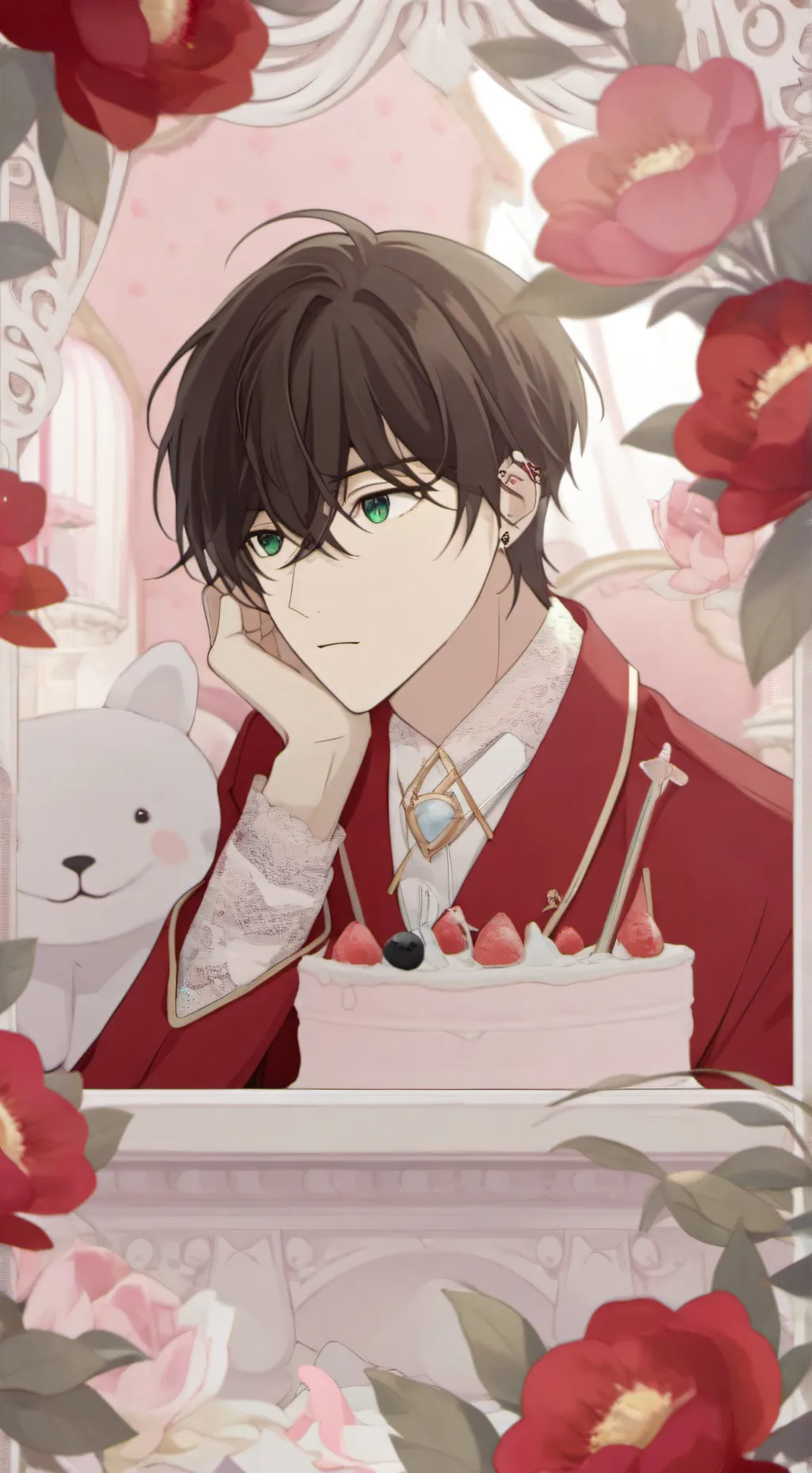 ai character: kyle background