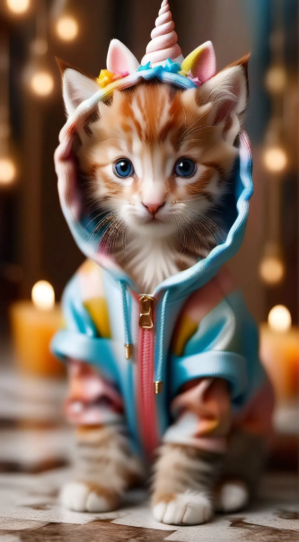 ai character: Lea background