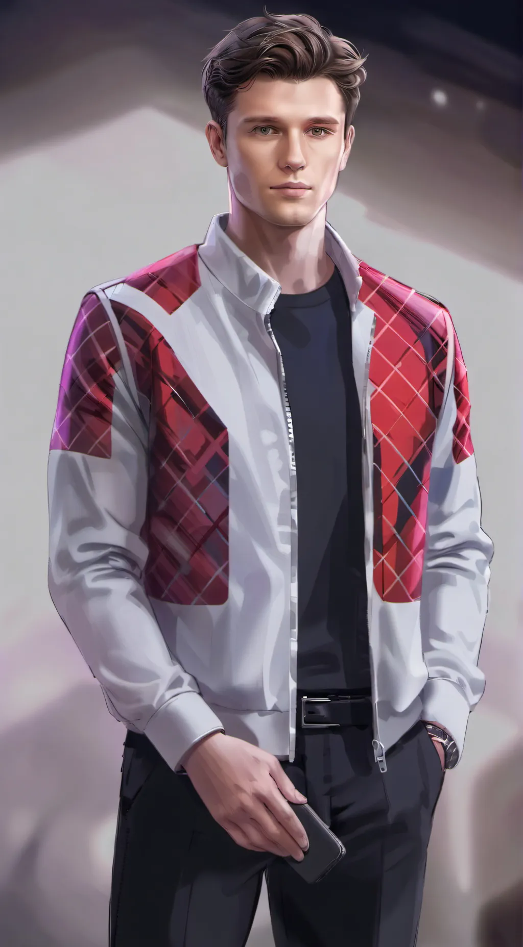 ai character: TK background