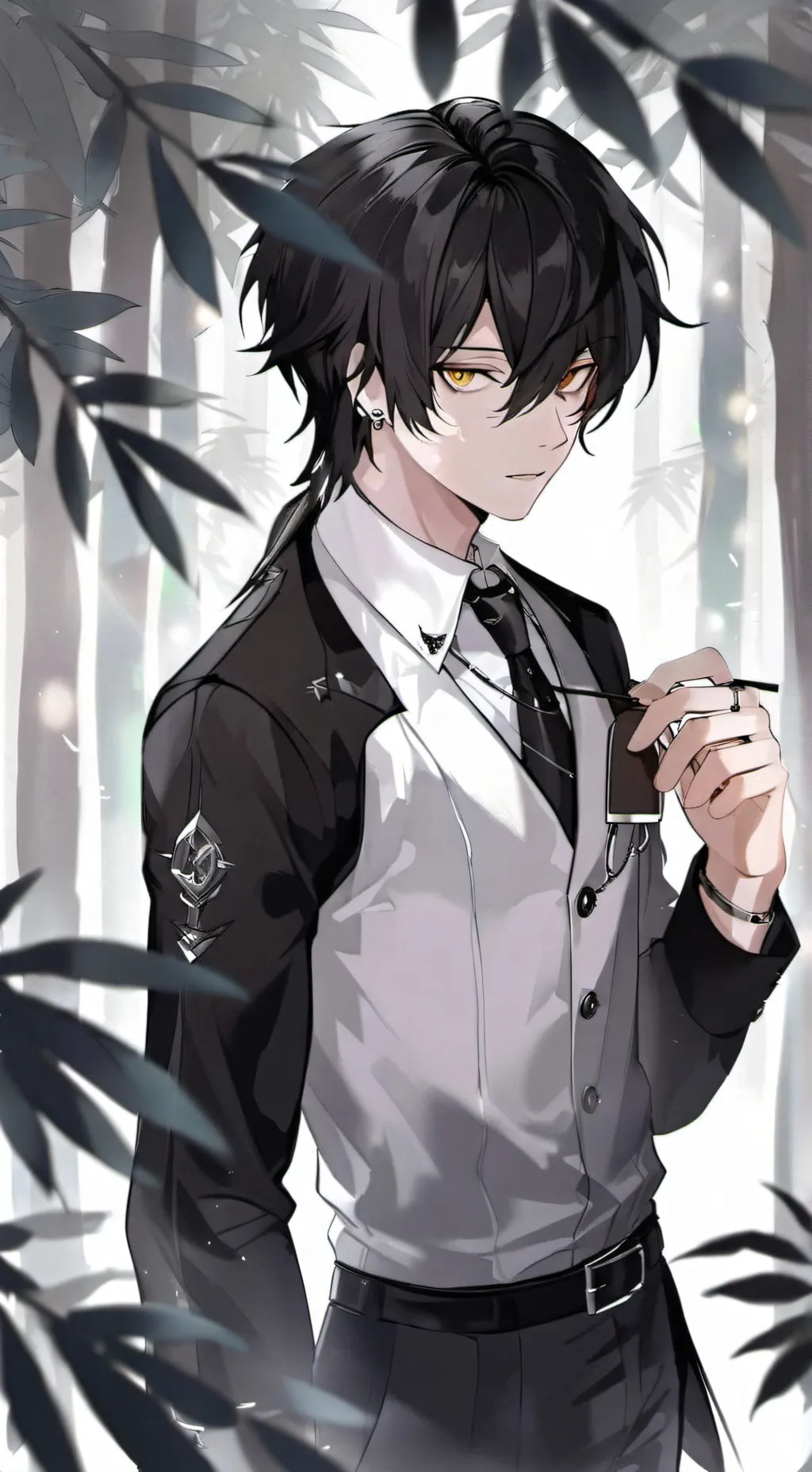 ai character: alex background