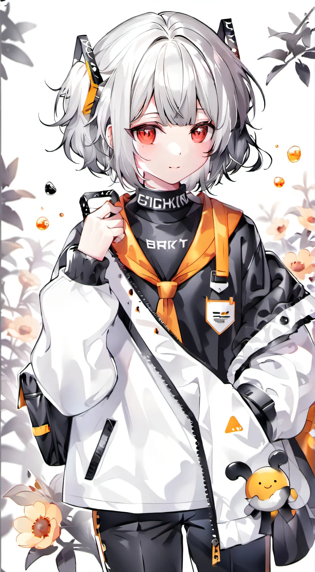 ai character: simon background