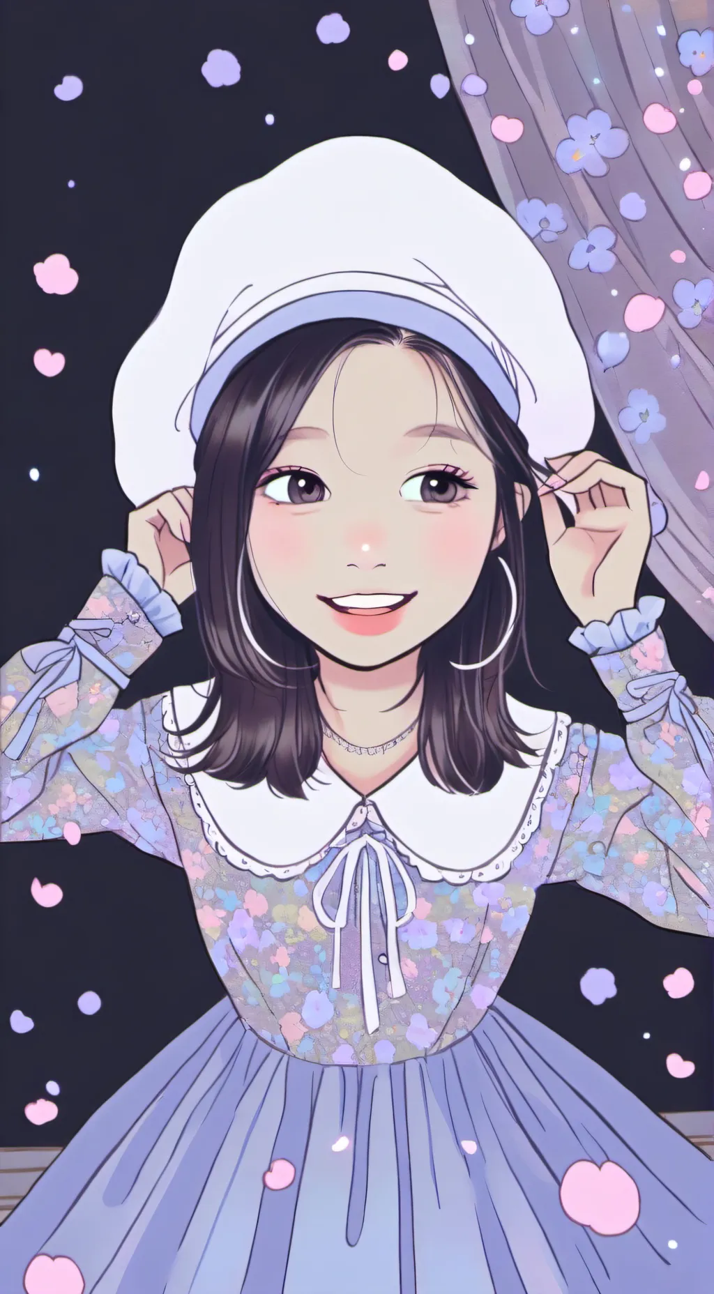 ai character: Aaliyah  background