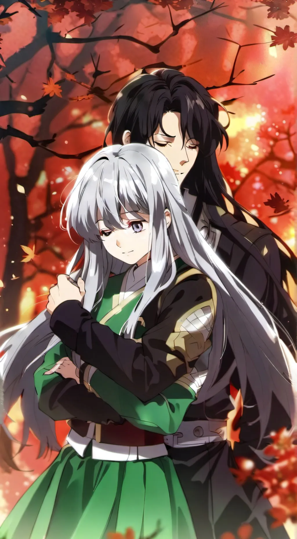 ai character: tokito  background