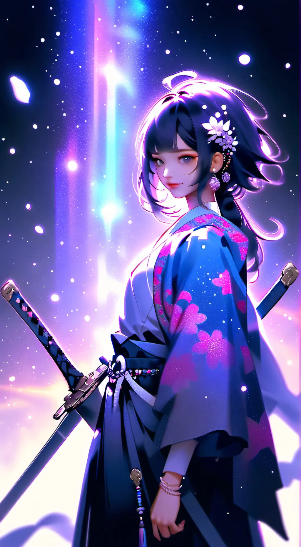 ai character: wenda0822 background