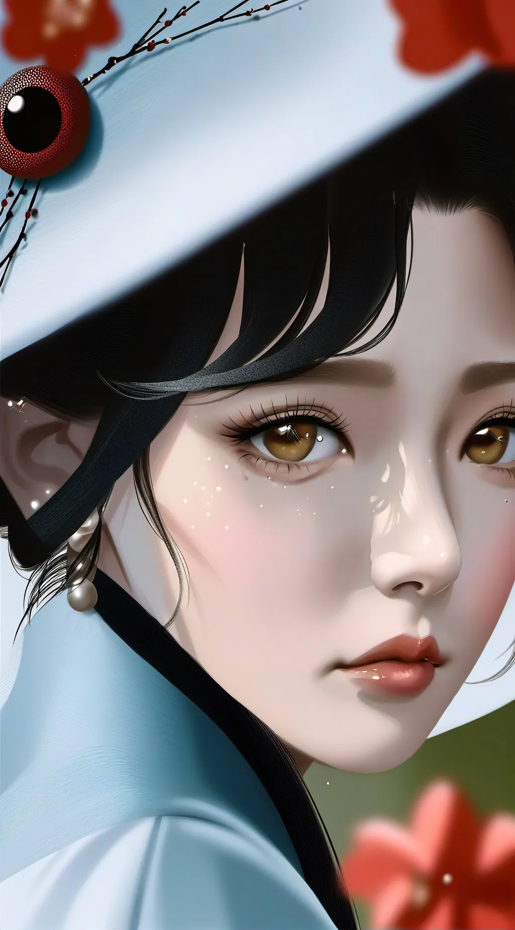 ai character: Ryan cunningham  background