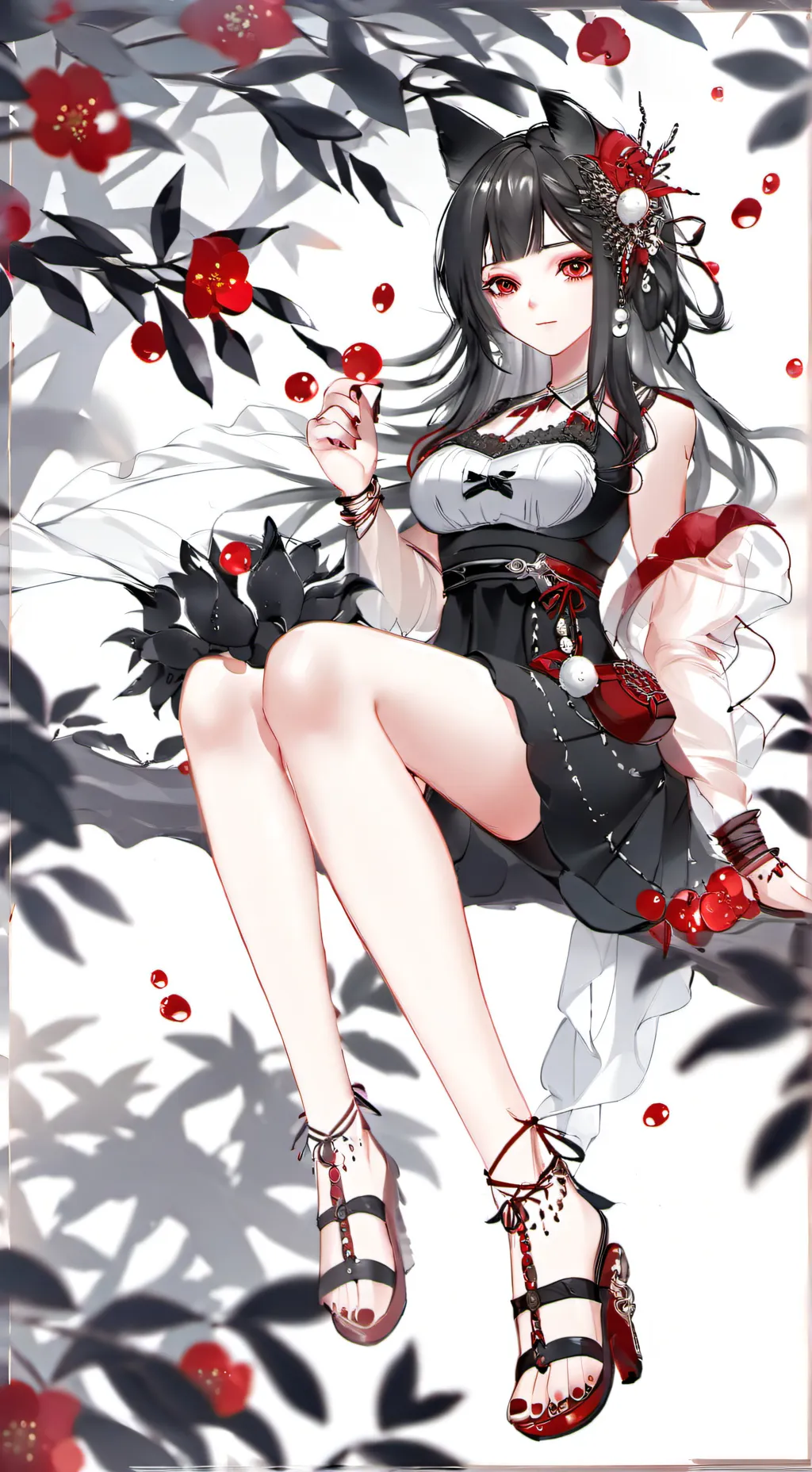 ai character: Хината background