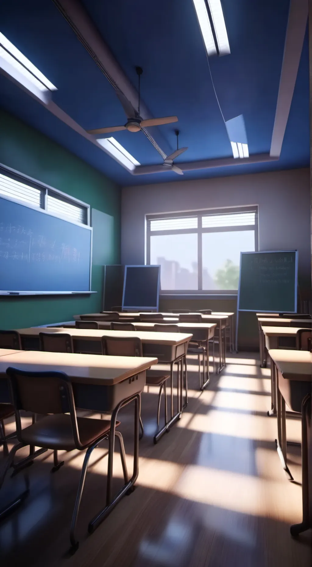 ai character: Shota Aizawa background