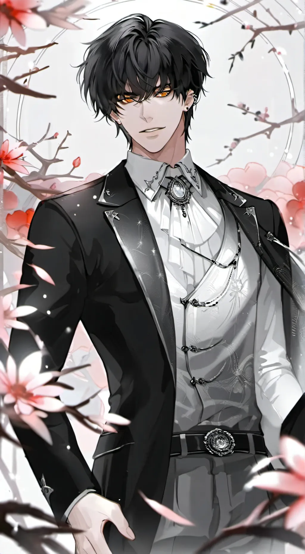 ai character: john background