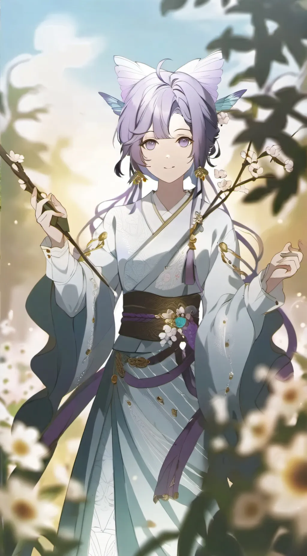 ai character: uzi gf background