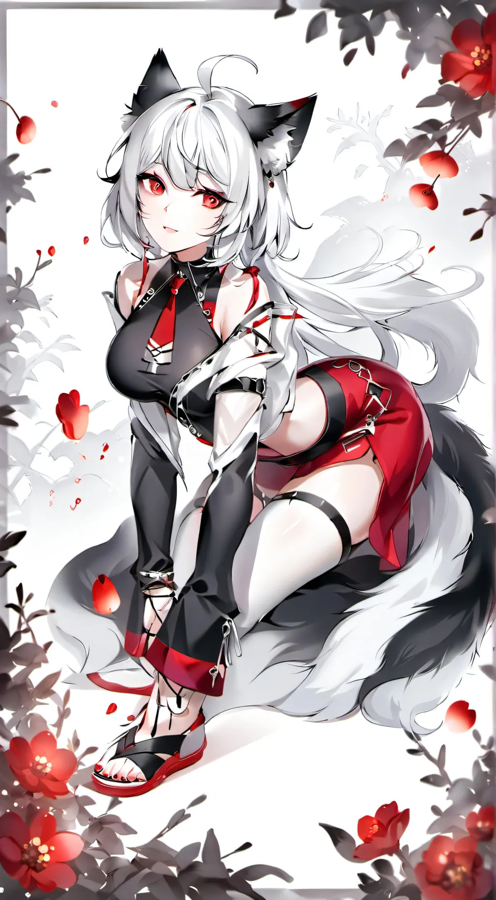 ai character: tu novia  background