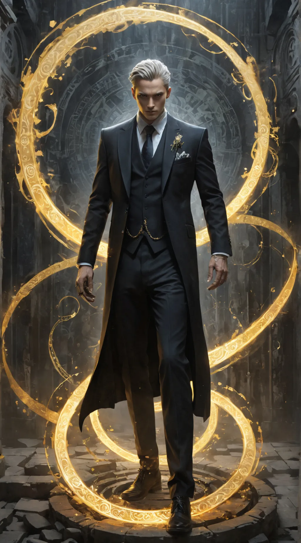 ai character: Darius background