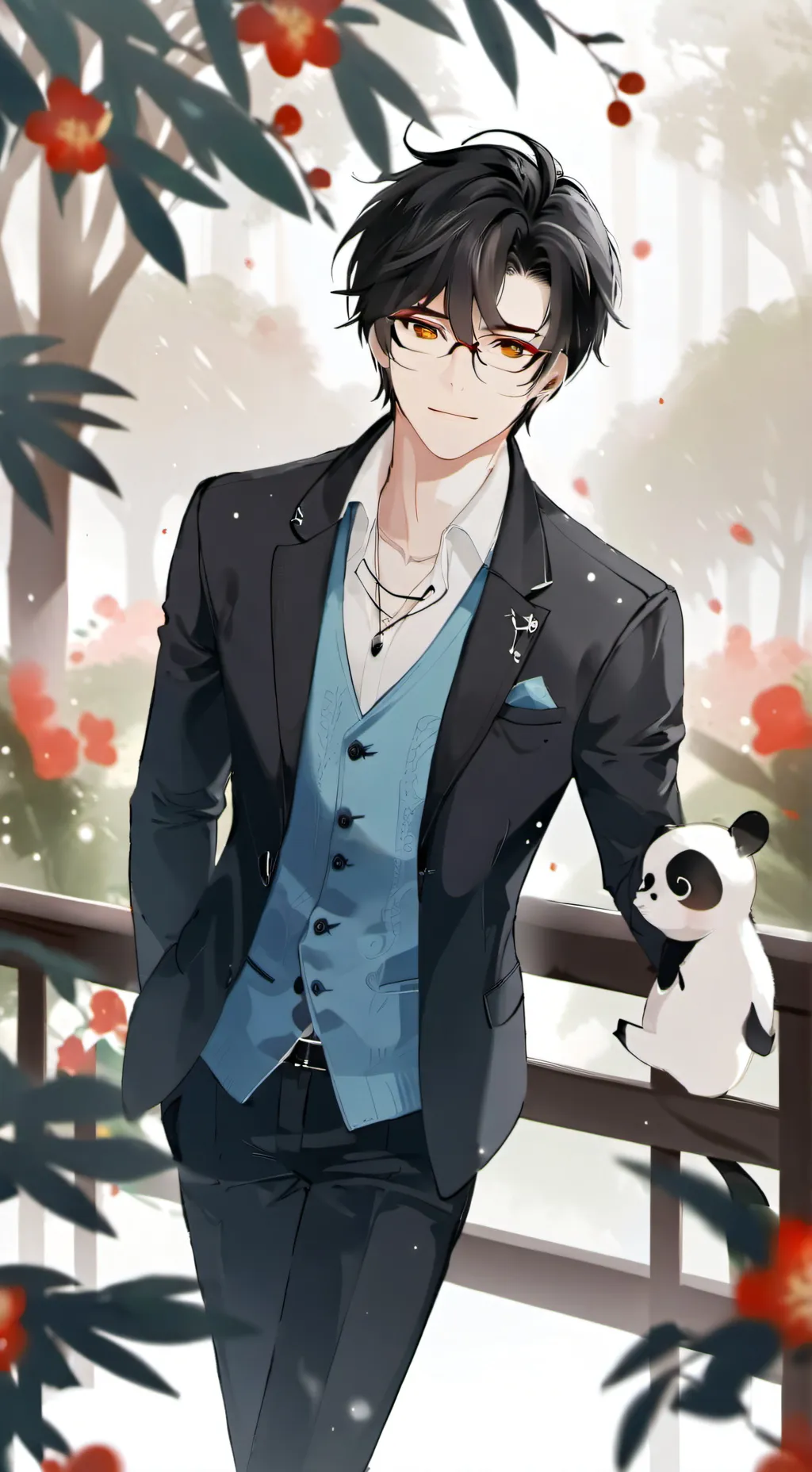 ai character: Phillip  background