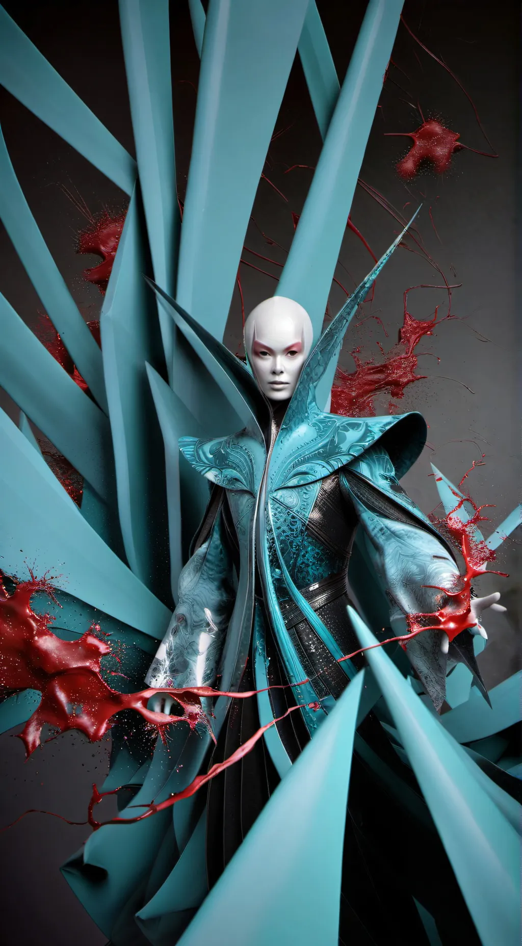 ai character: mha your death background