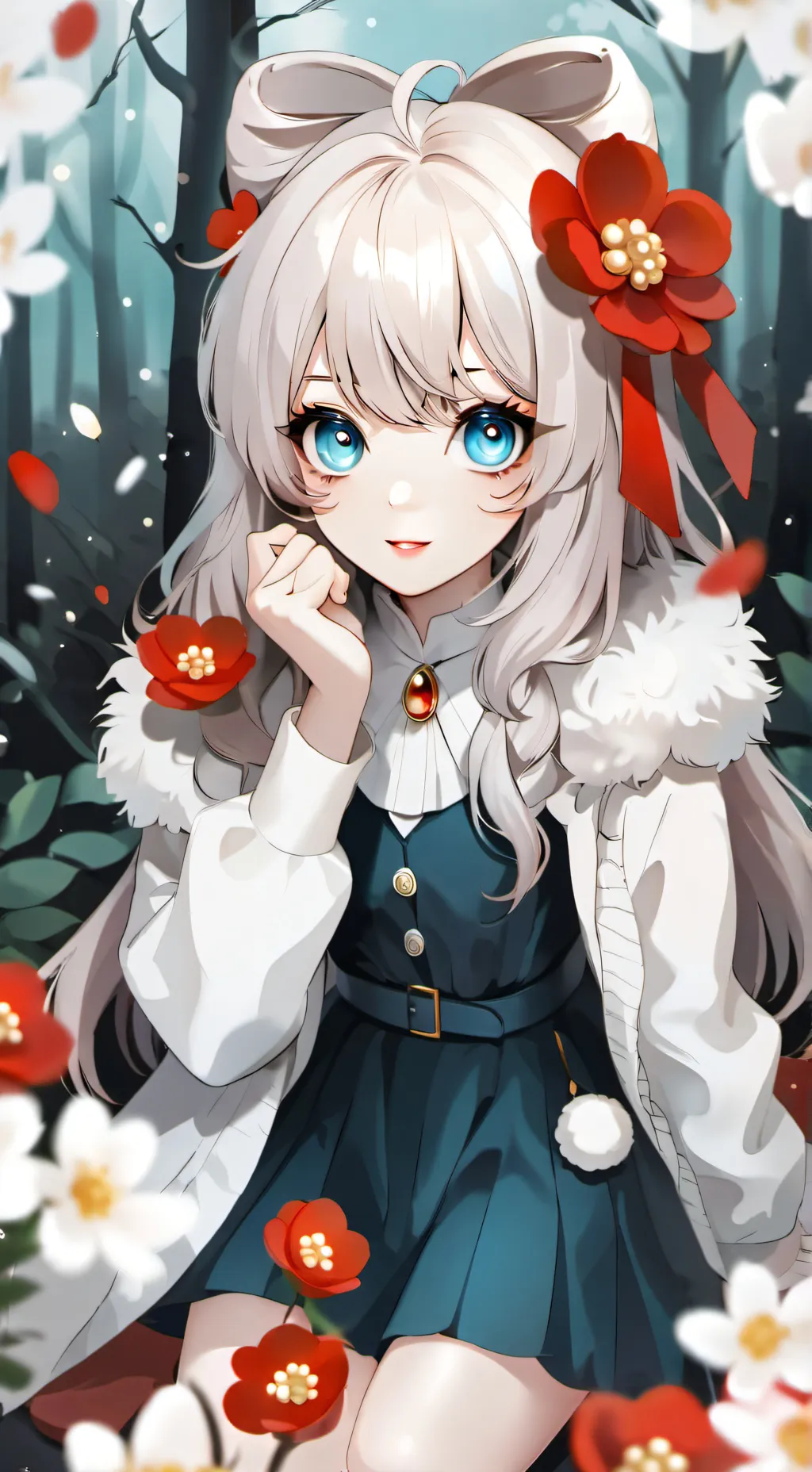 ai character: lusi background