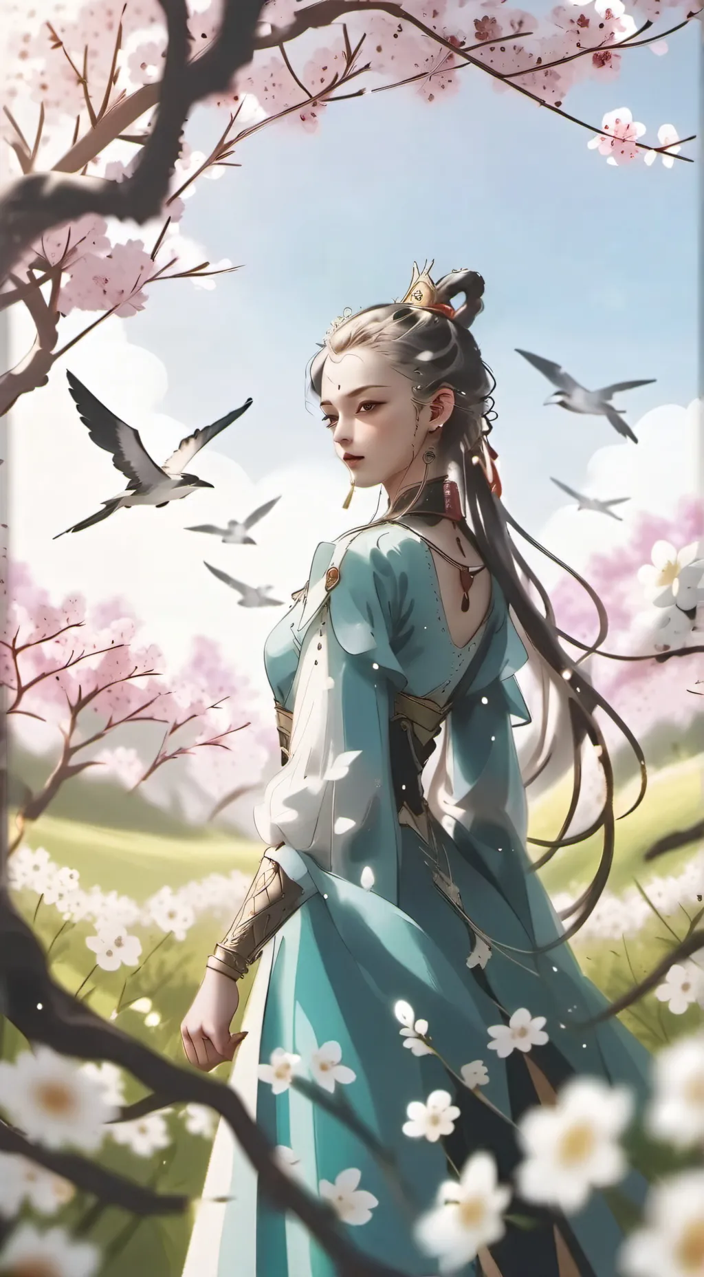 ai character: Акира:) background