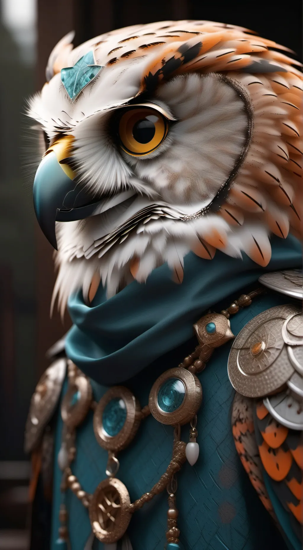 ai character: Stolas background