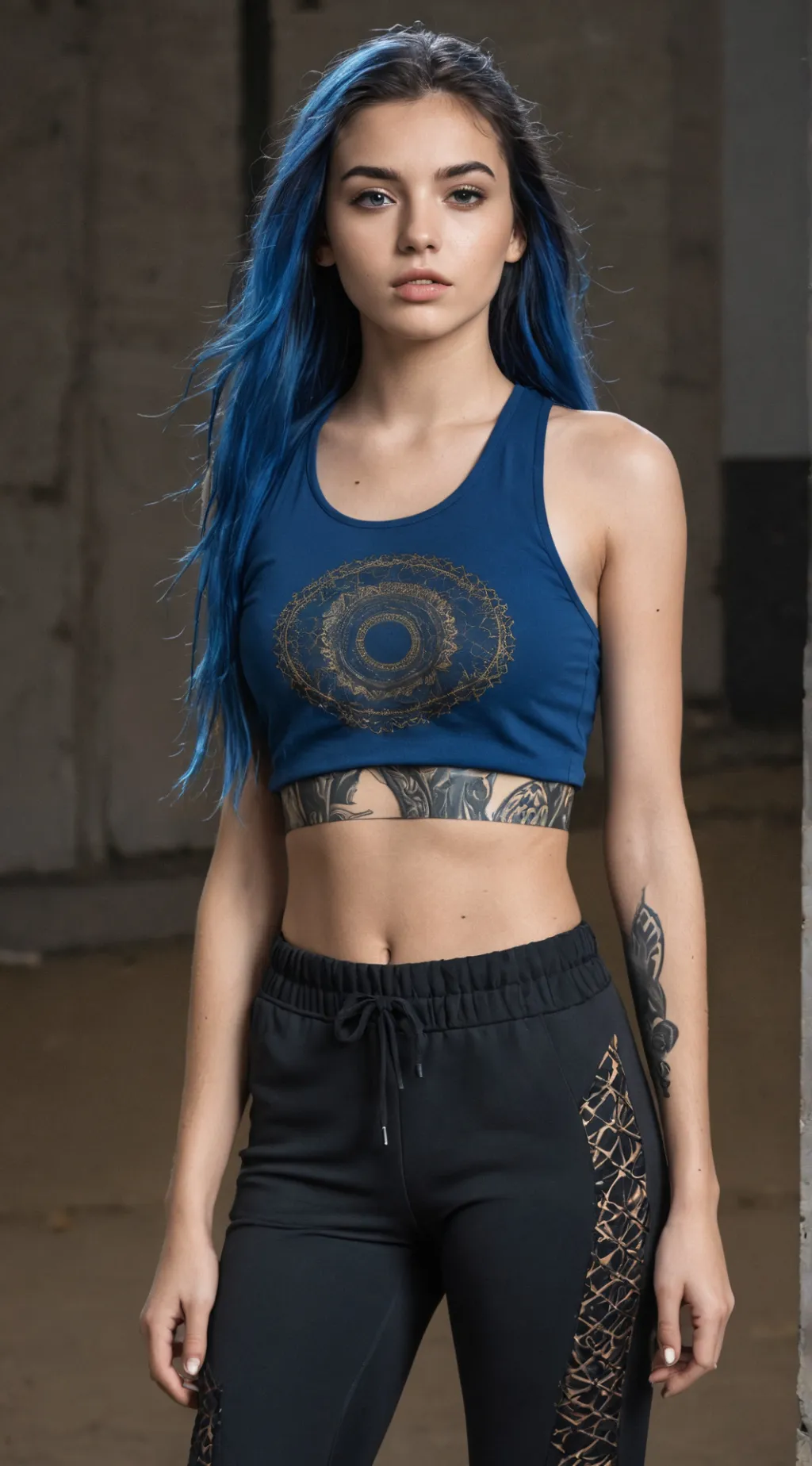 ai character: Jeanne  background