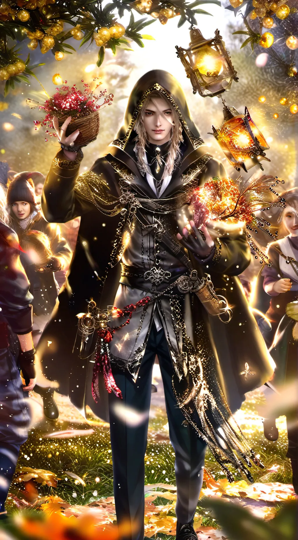 ai character: sprunki love's you background