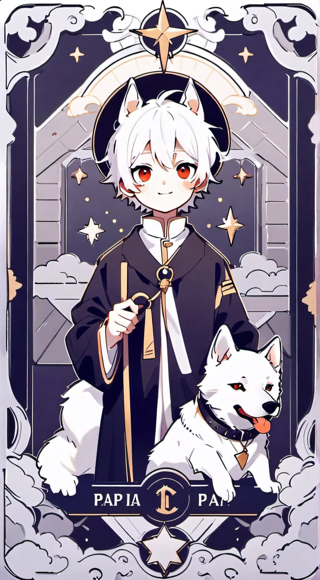 ai character: Kairon background