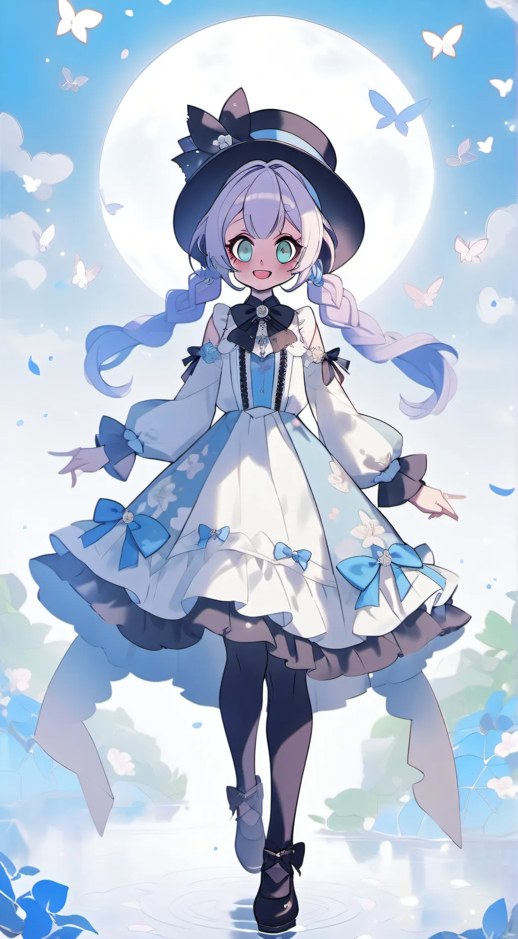 ai character: HEY BOOGY BOOGY  background